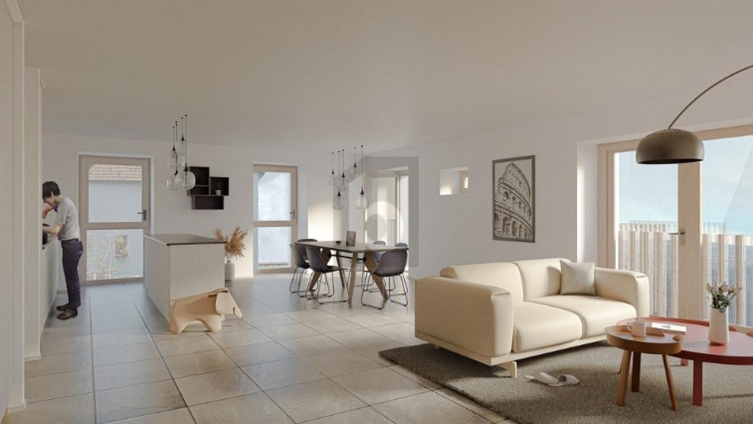 5 ½ Zimmer Wohnung