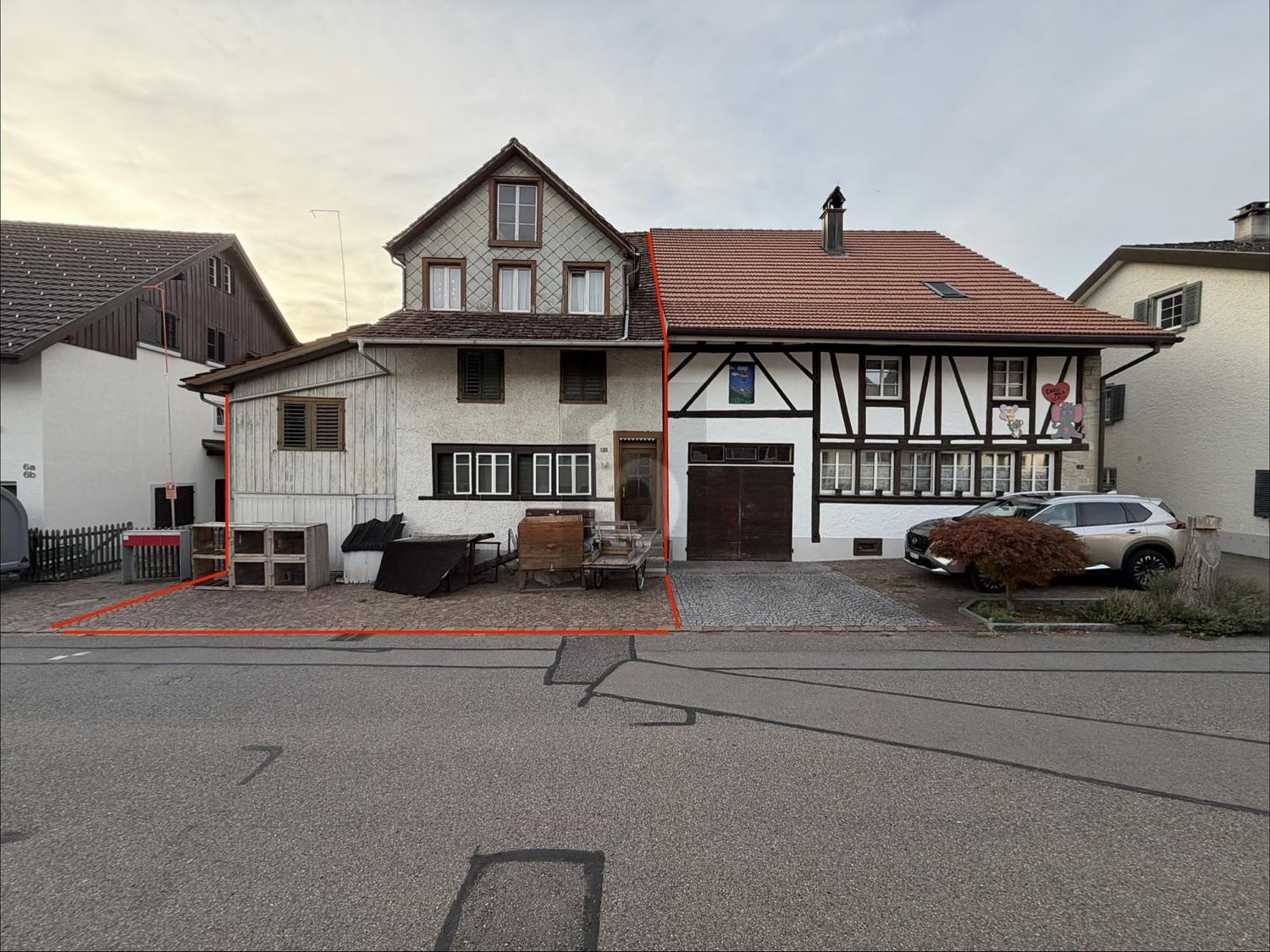 10 rooms multi family house