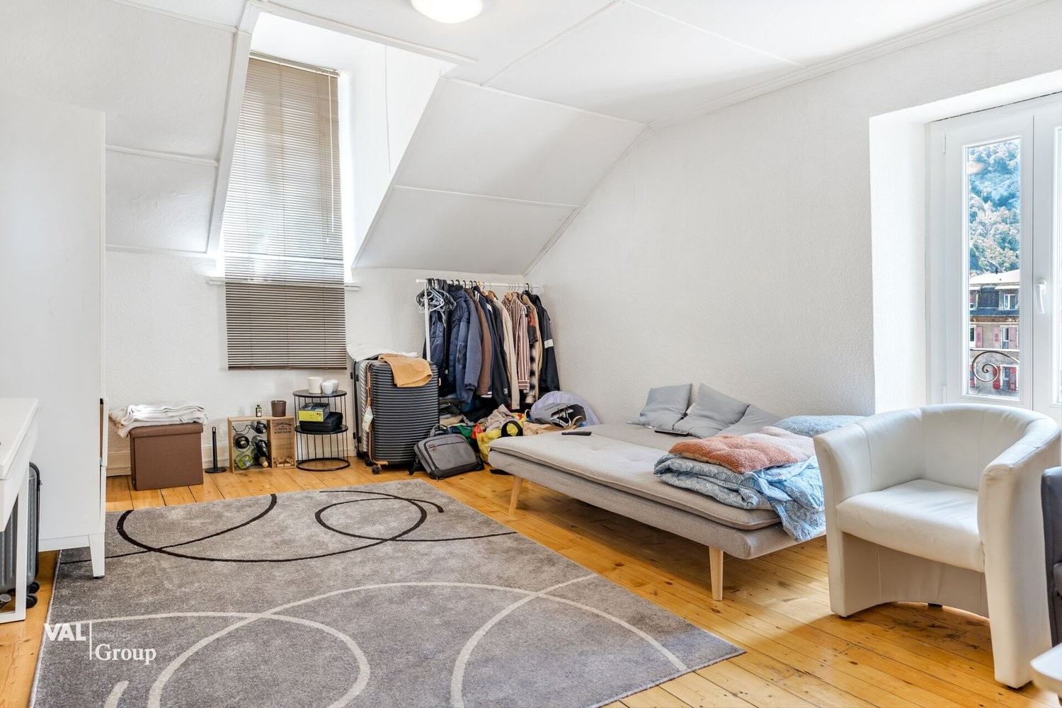 2 ½ rooms roof flat, Foto 3 von 8