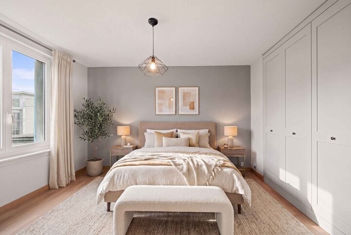 4 rooms apartment