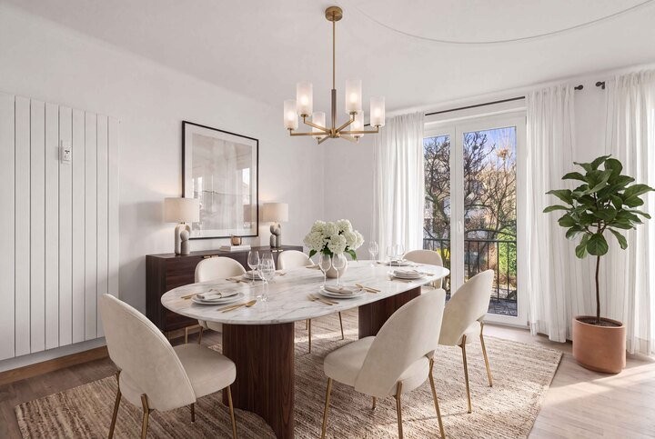 4 rooms apartment
