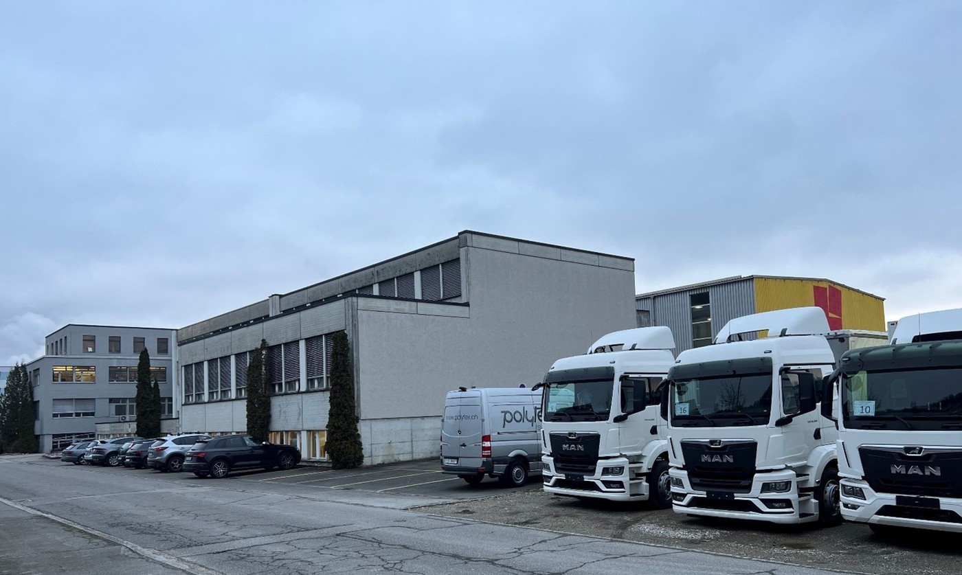 Objet industriel de 2340m²