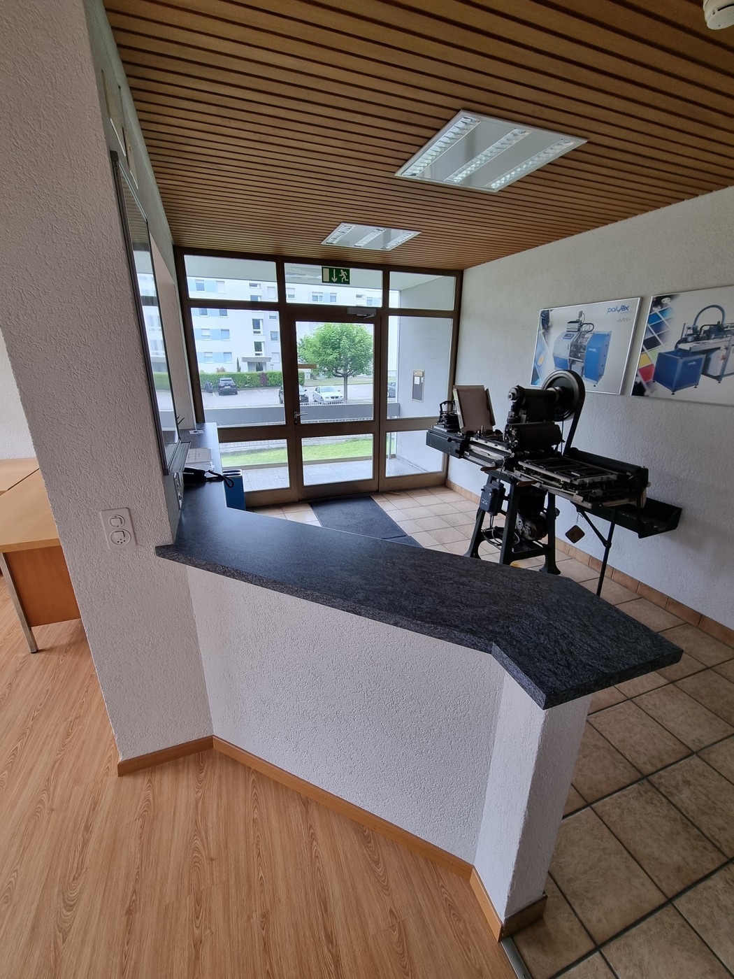 Objet industriel de 2340m²
