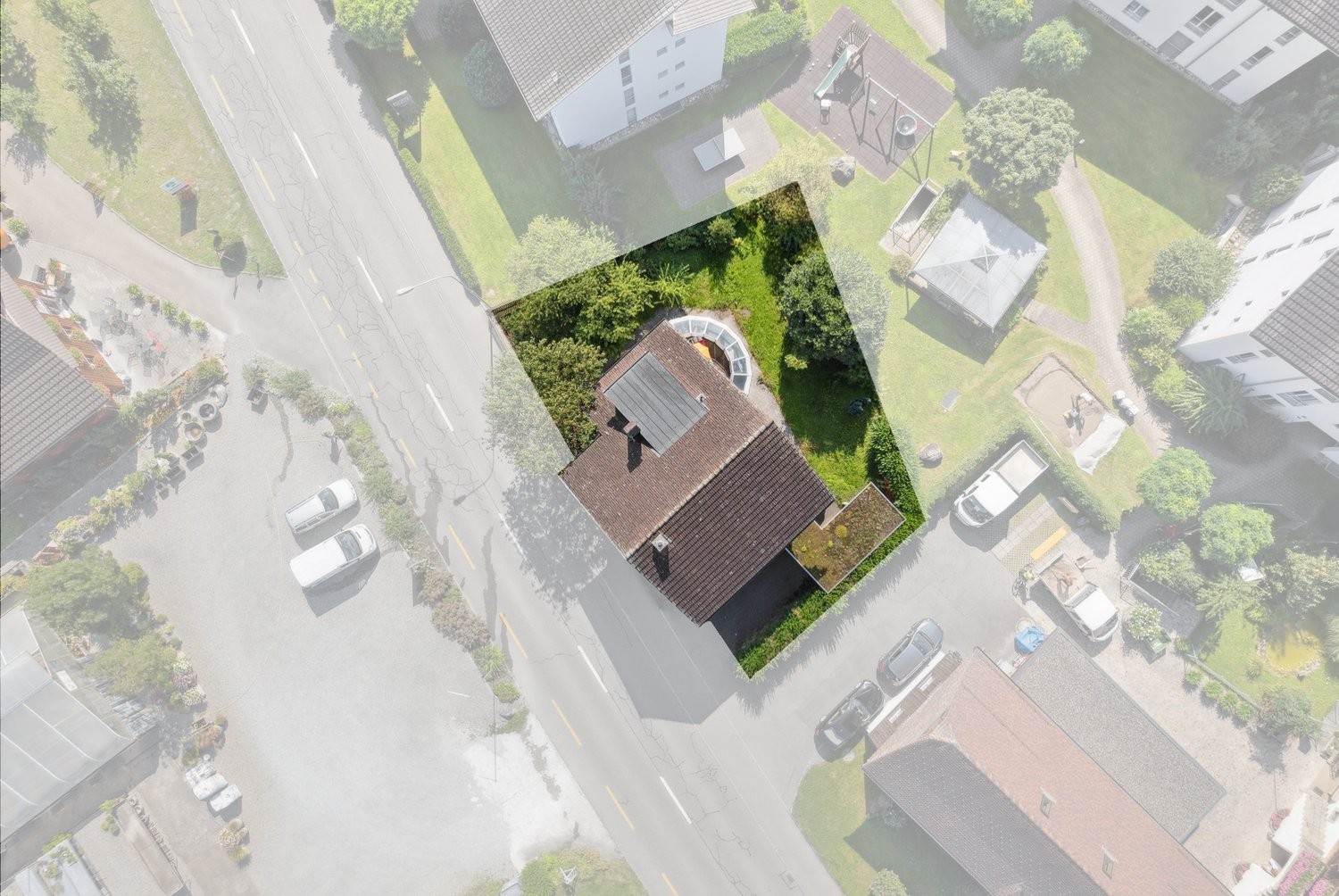 439m² di terreno edificabile