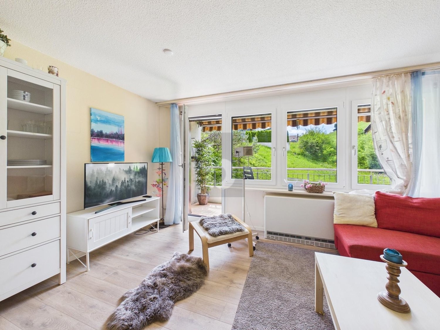 1 ½ rooms apartment