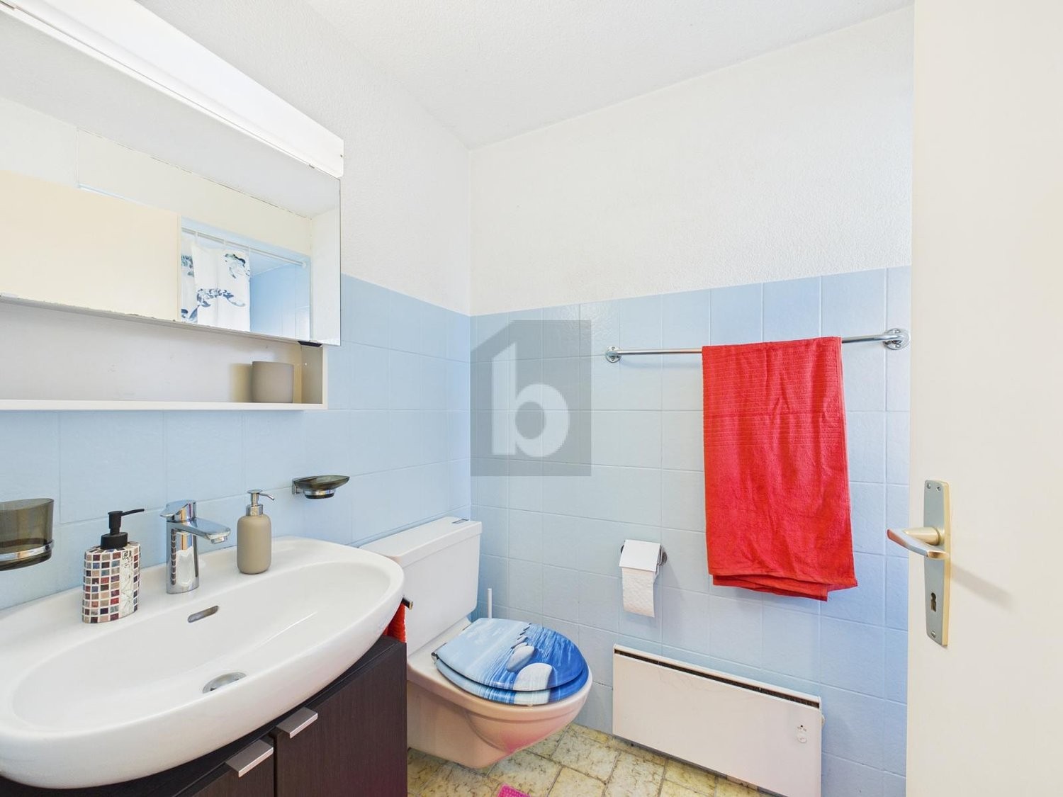 1 ½ rooms apartment