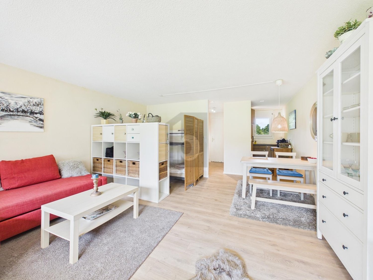 1 ½ rooms apartment