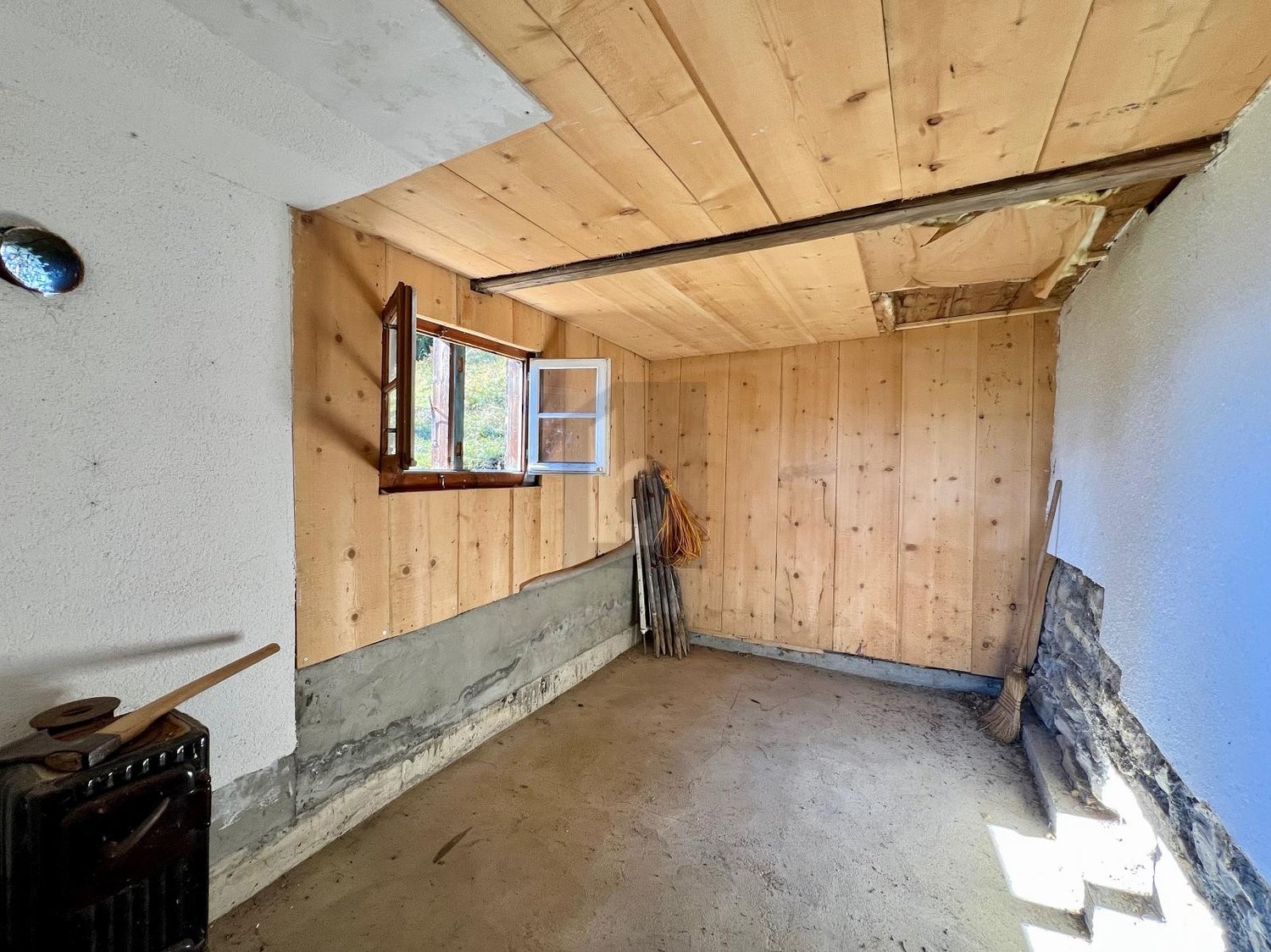 1 room chalet