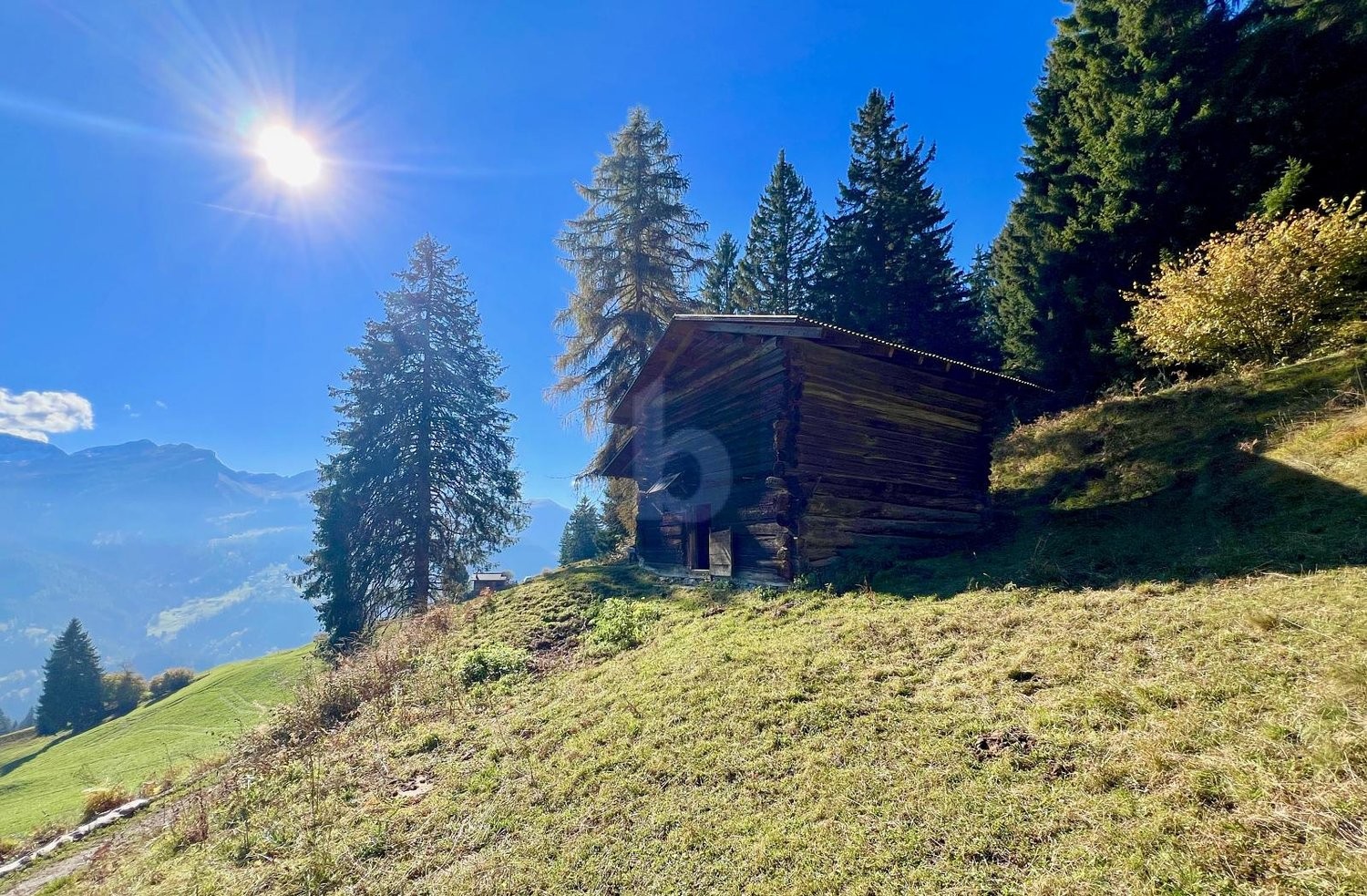 1 room chalet