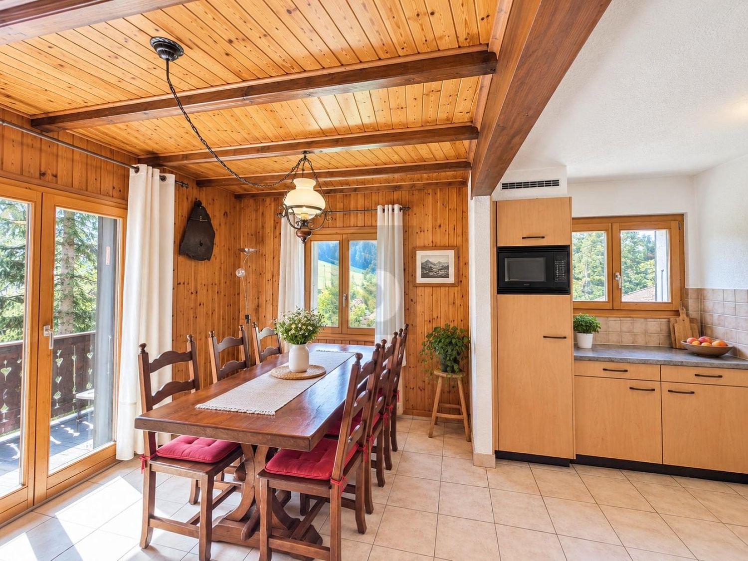 6 ½ Zimmer Chalet