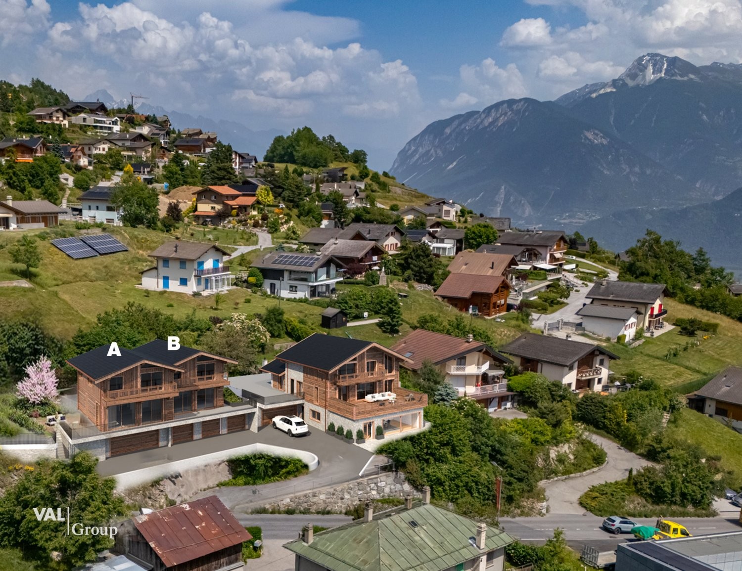 5 ½ Zimmer Chalet, Foto 1 von 10