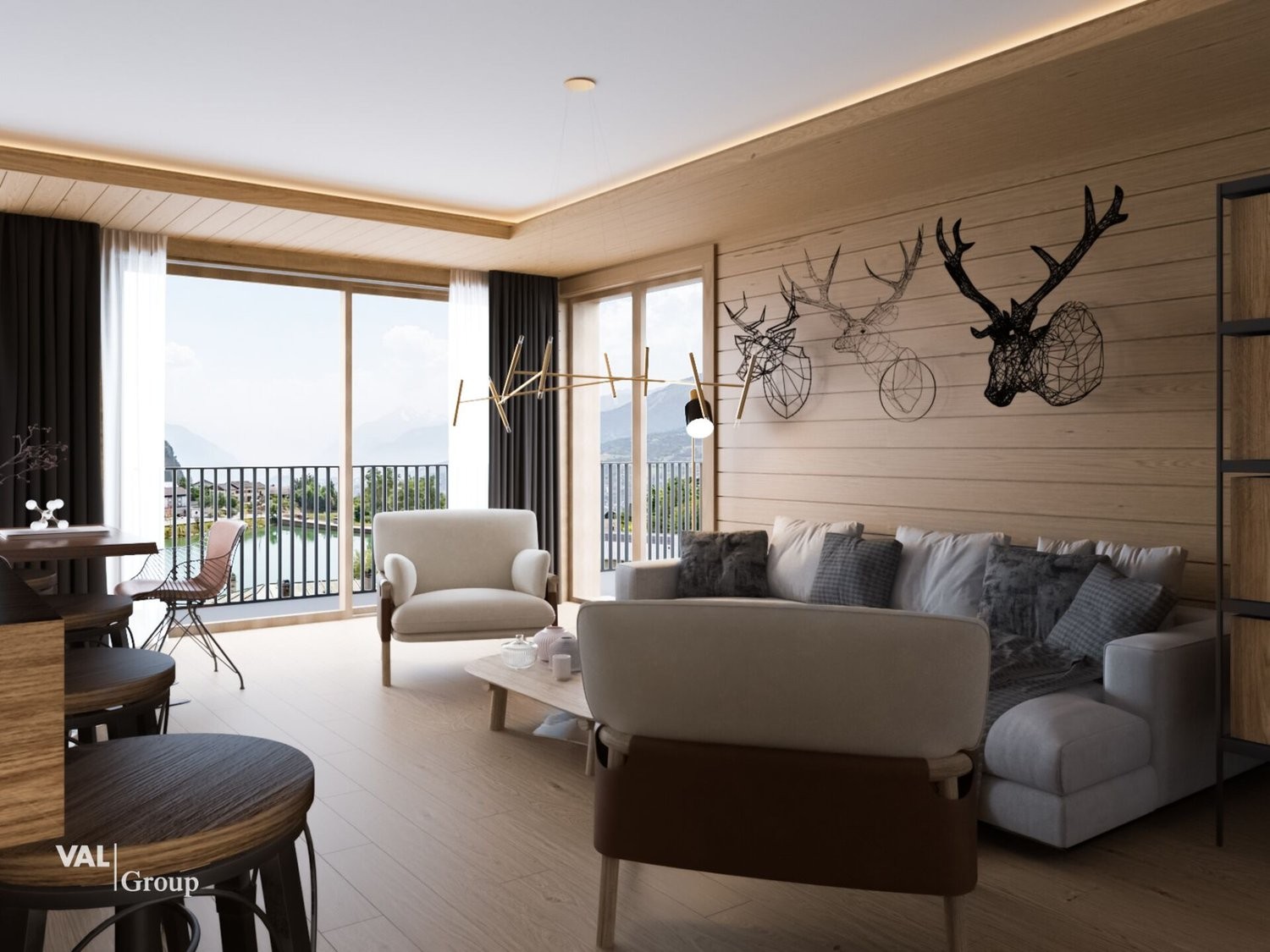5 ½ Zimmer Chalet, Foto 5 von 10
