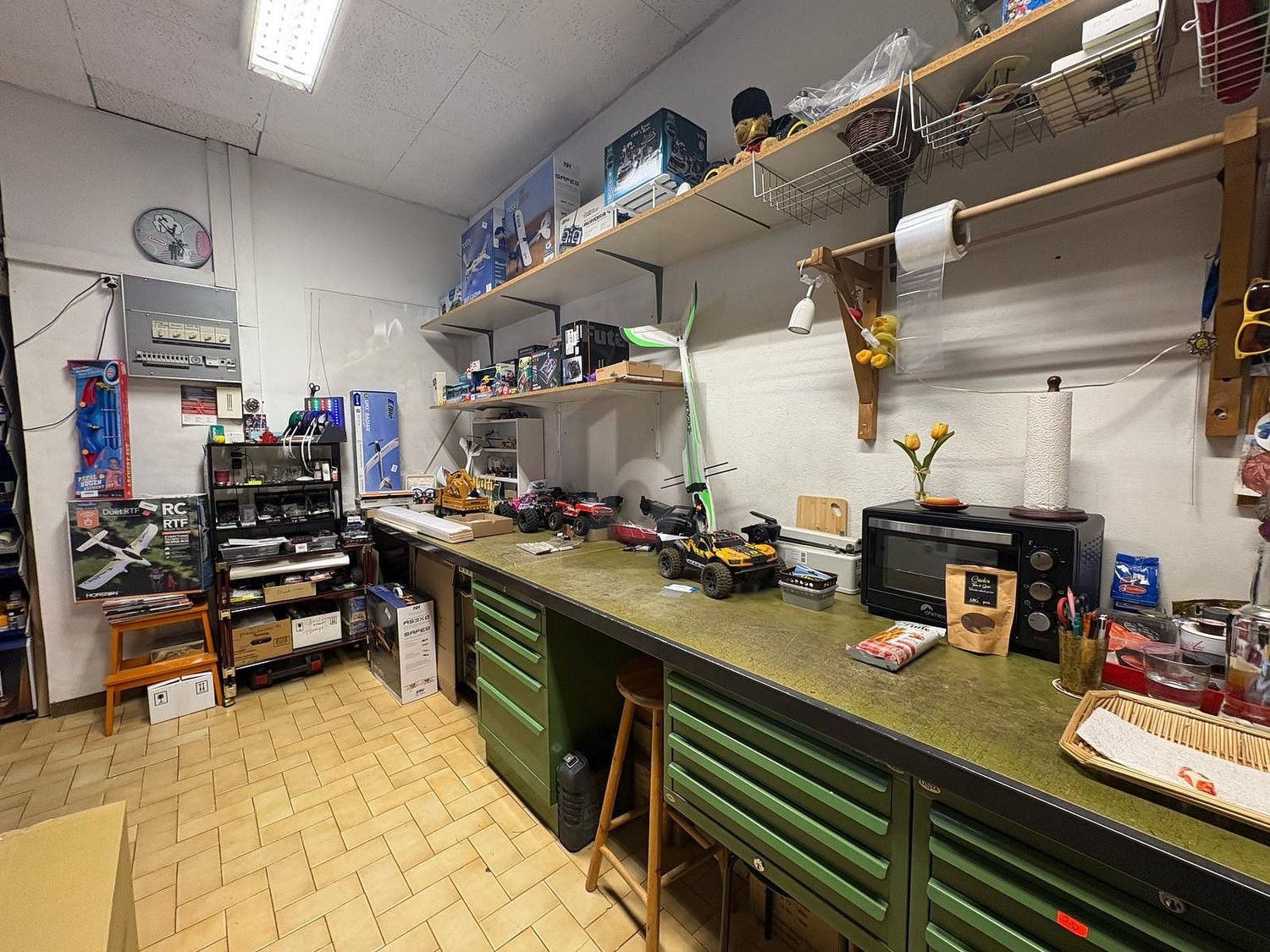 73m² Laden