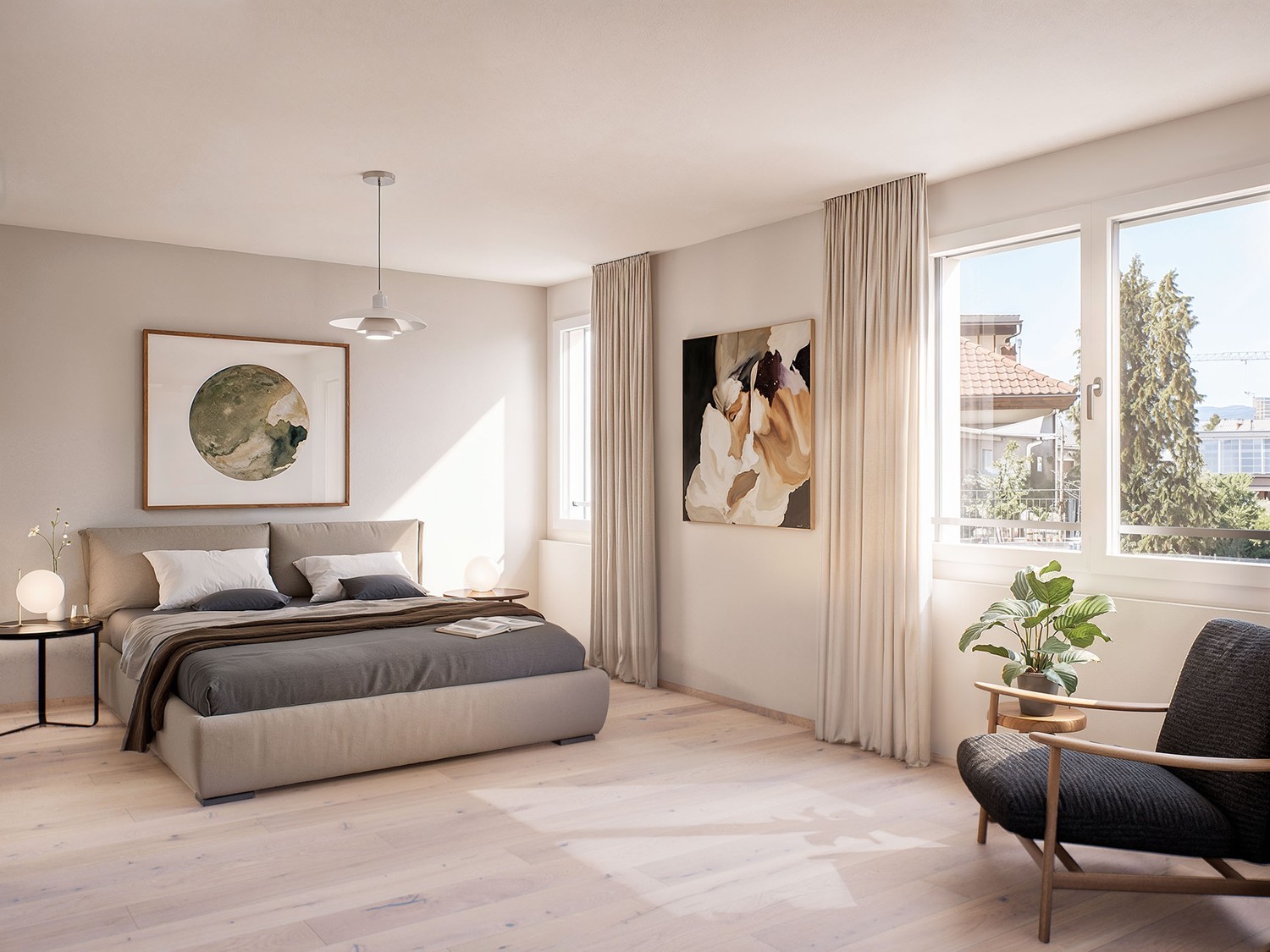 2 ½ rooms apartment