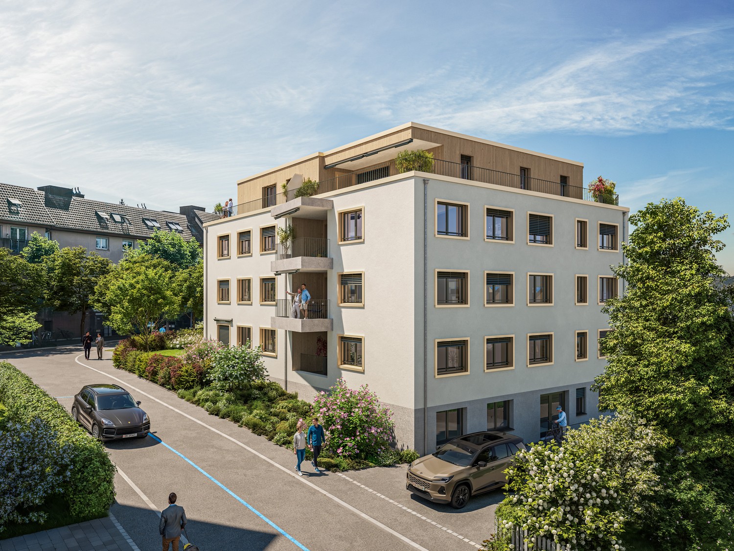 2 ½ rooms apartment