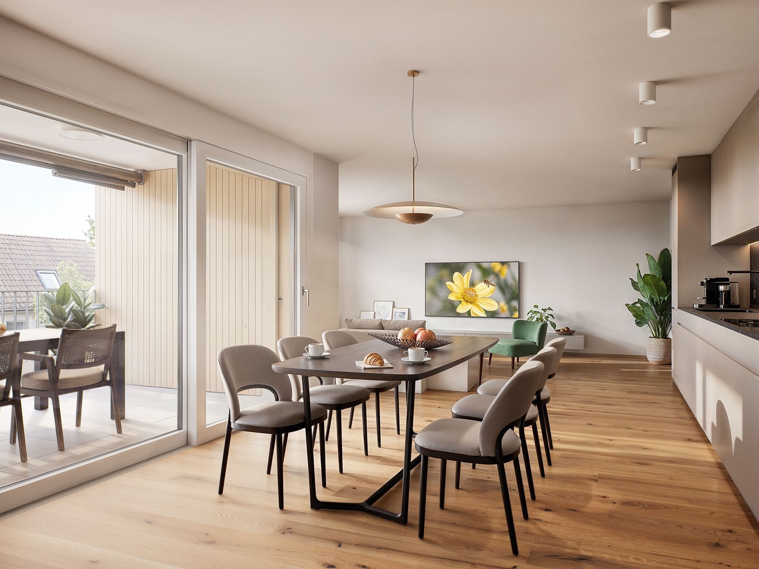 2 ½ rooms apartment
