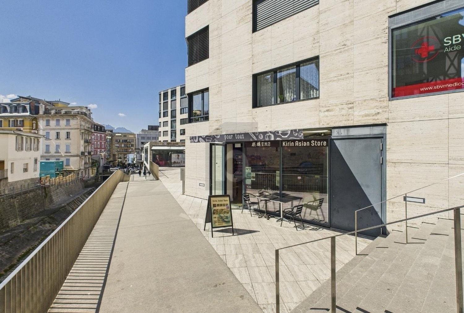 120m² Geschäft