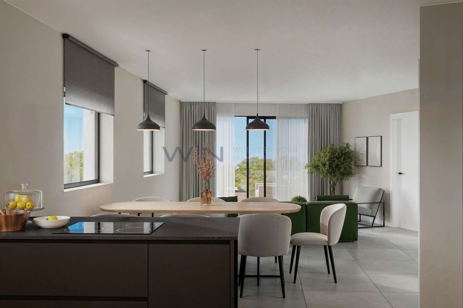 3 ½ rooms apartment