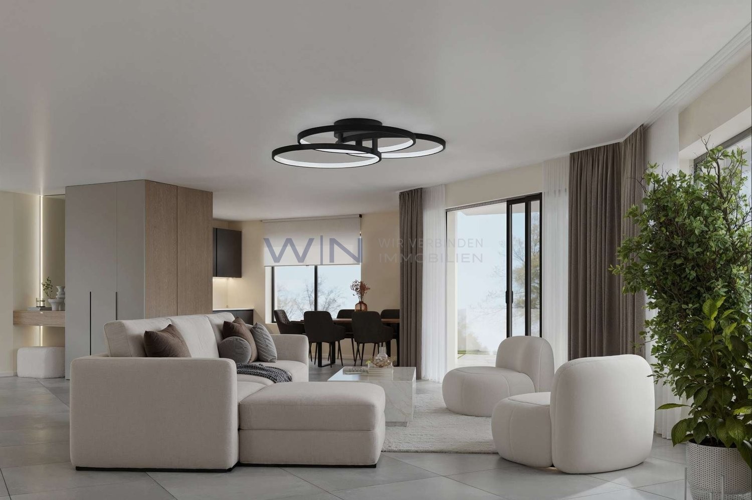 3 ½ rooms apartment