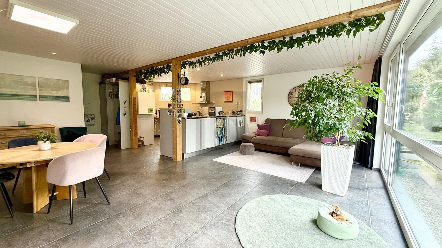 4 ½ rooms terrace flat