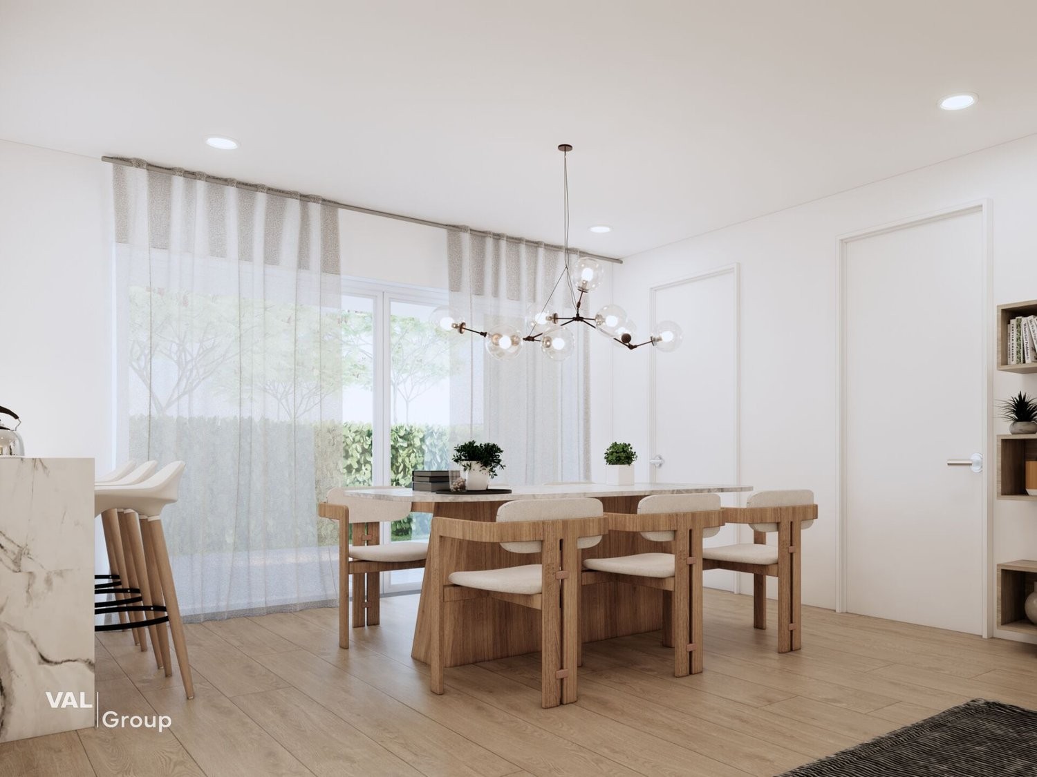 4 ½ Zimmer-Wohnung