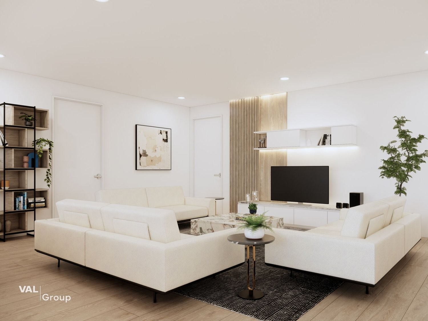 4 ½ Zimmer-Wohnung