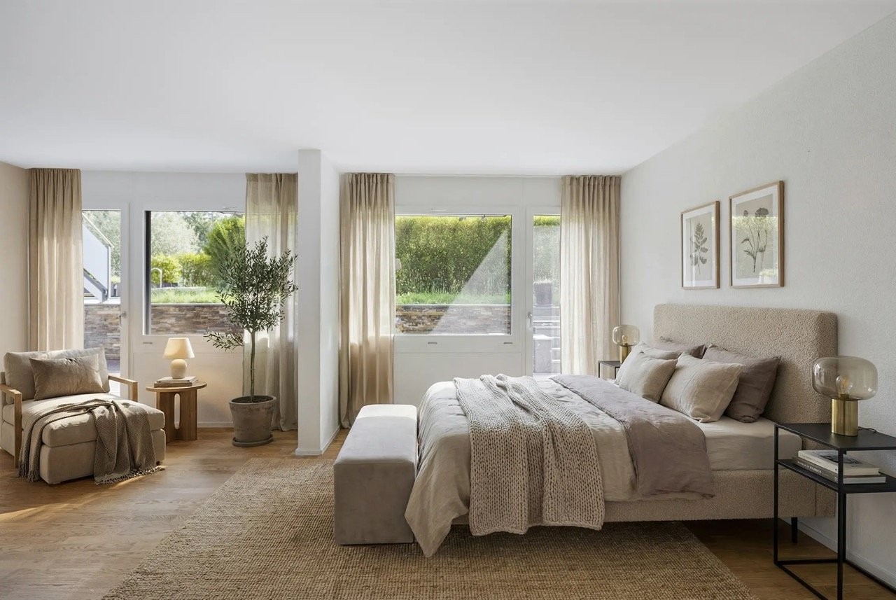5 ½ rooms terrace flat