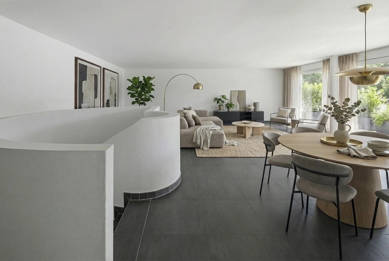 5 ½ rooms terrace flat