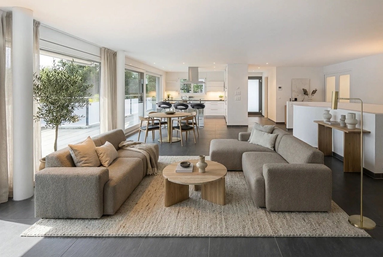 5 ½ rooms terrace flat