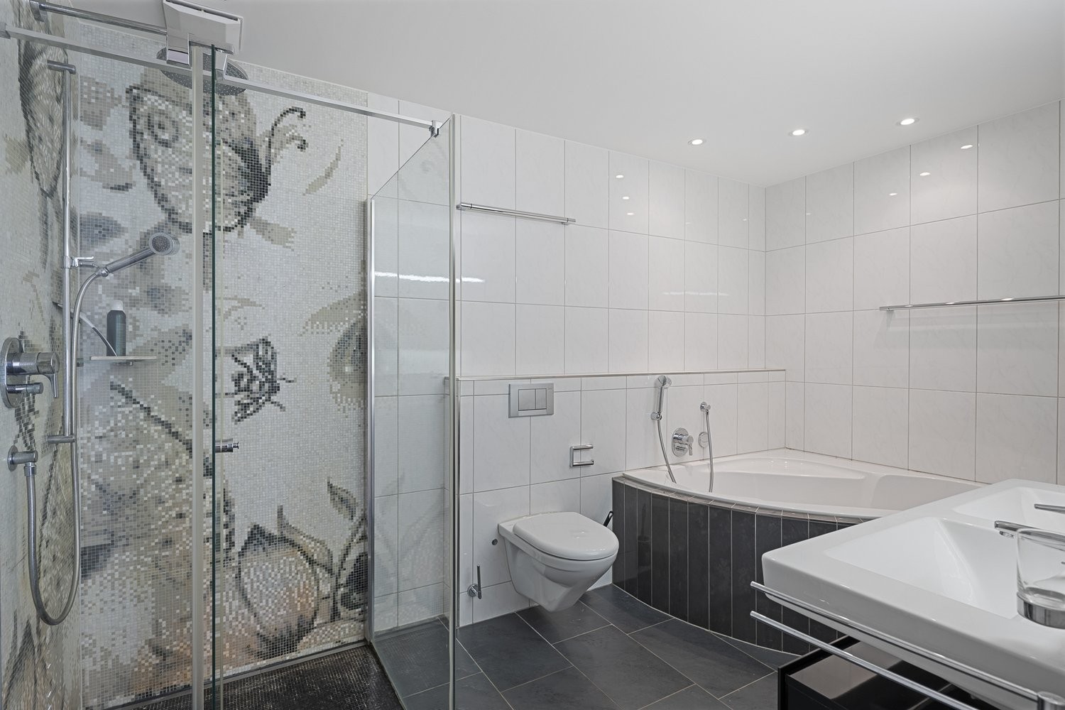 5 ½ rooms terrace flat