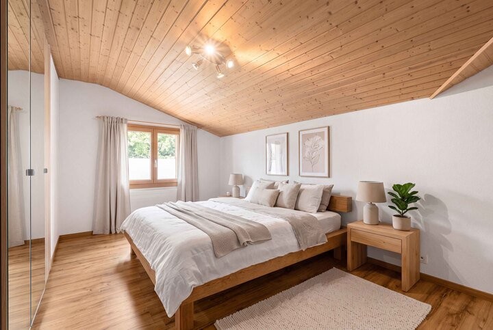 4 ½ rooms attic flat