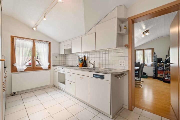 4 ½ rooms attic flat