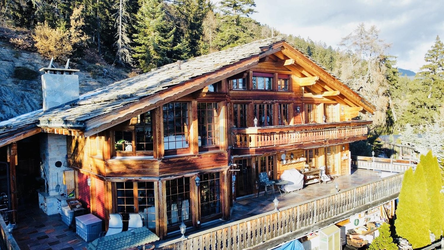 chalet di 10 locali