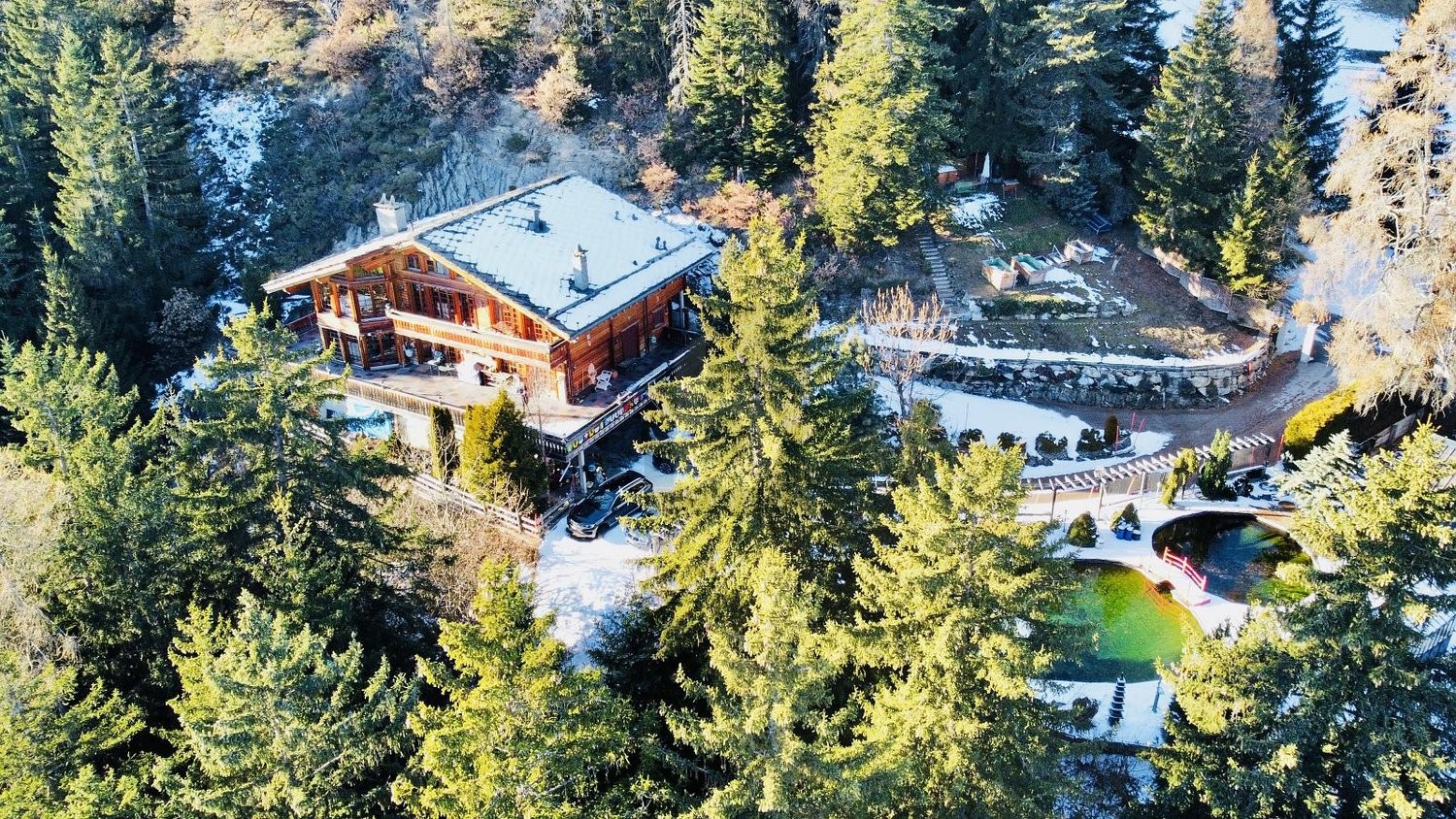 chalet di 10 locali