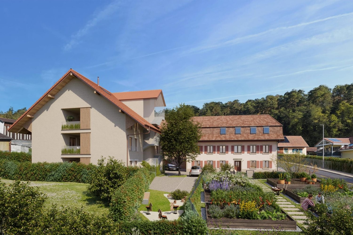 3 ½ Zimmer Wohnung