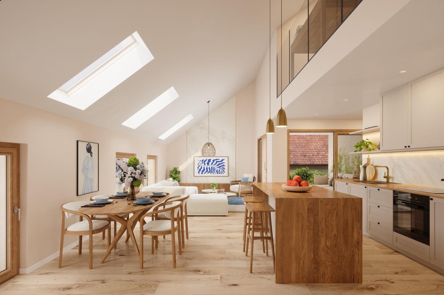 3 ½ Zimmer Wohnung