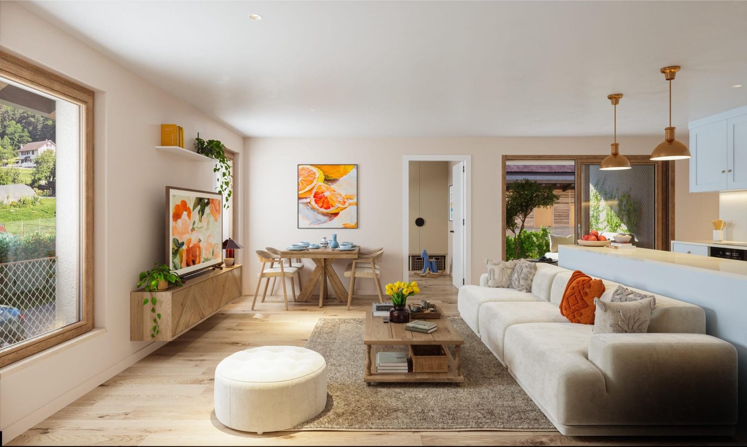 3 ½ Zimmer Wohnung