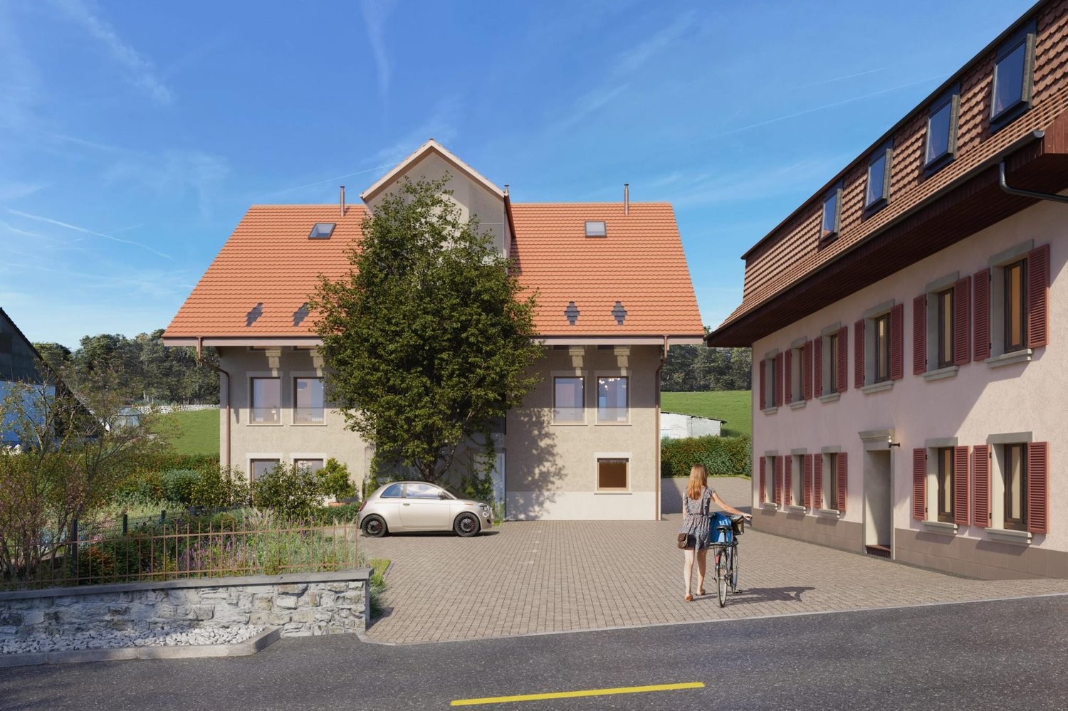 3 ½ Zimmer Wohnung