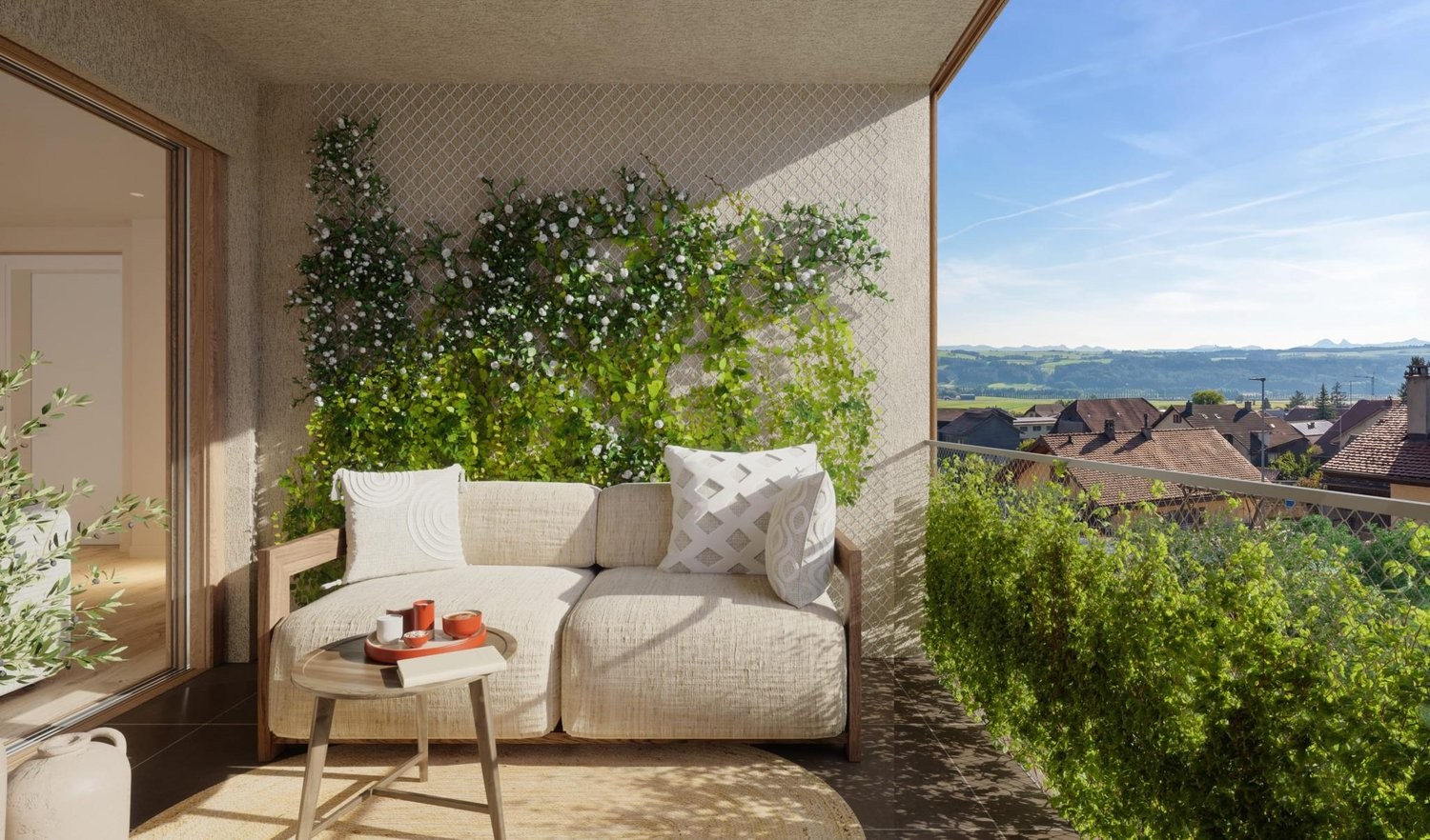 3 ½ Zimmer Wohnung