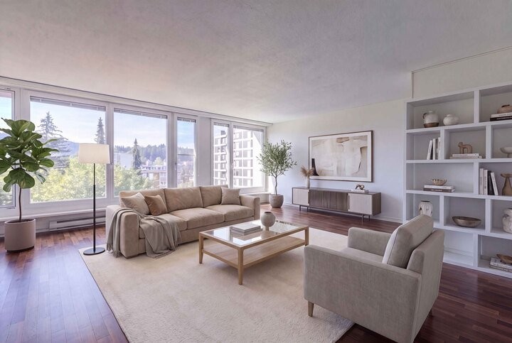 4 ½ rooms apartment
