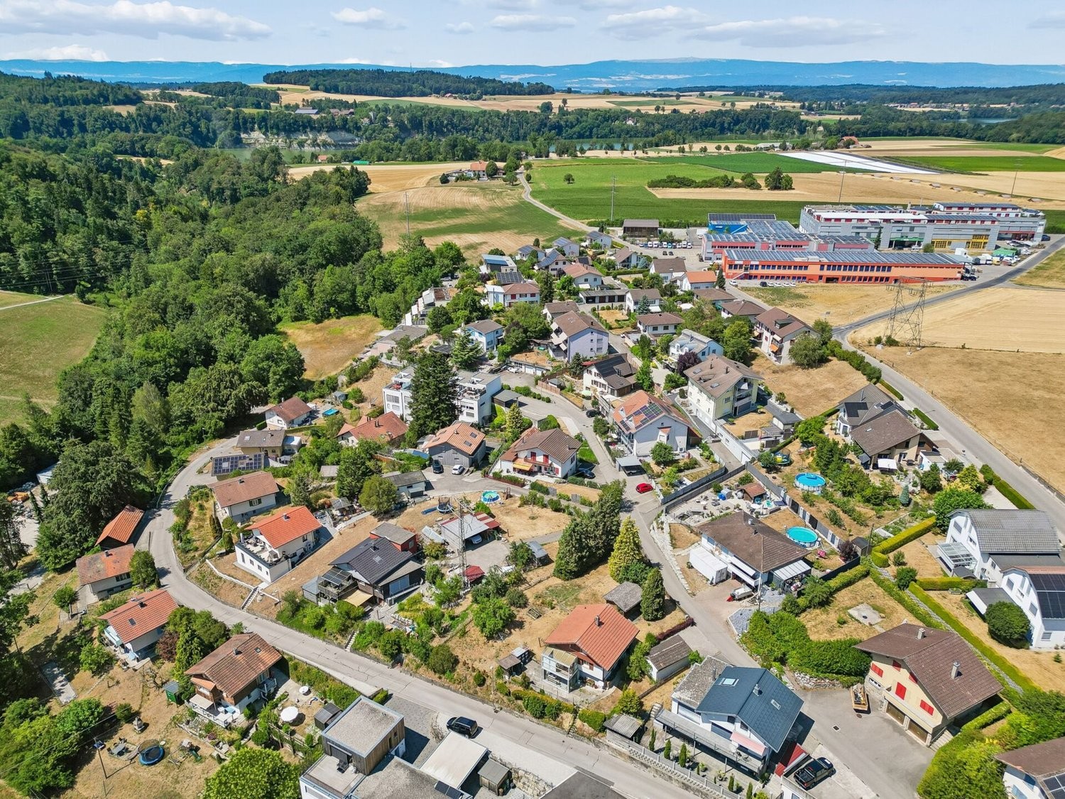 941m² building land