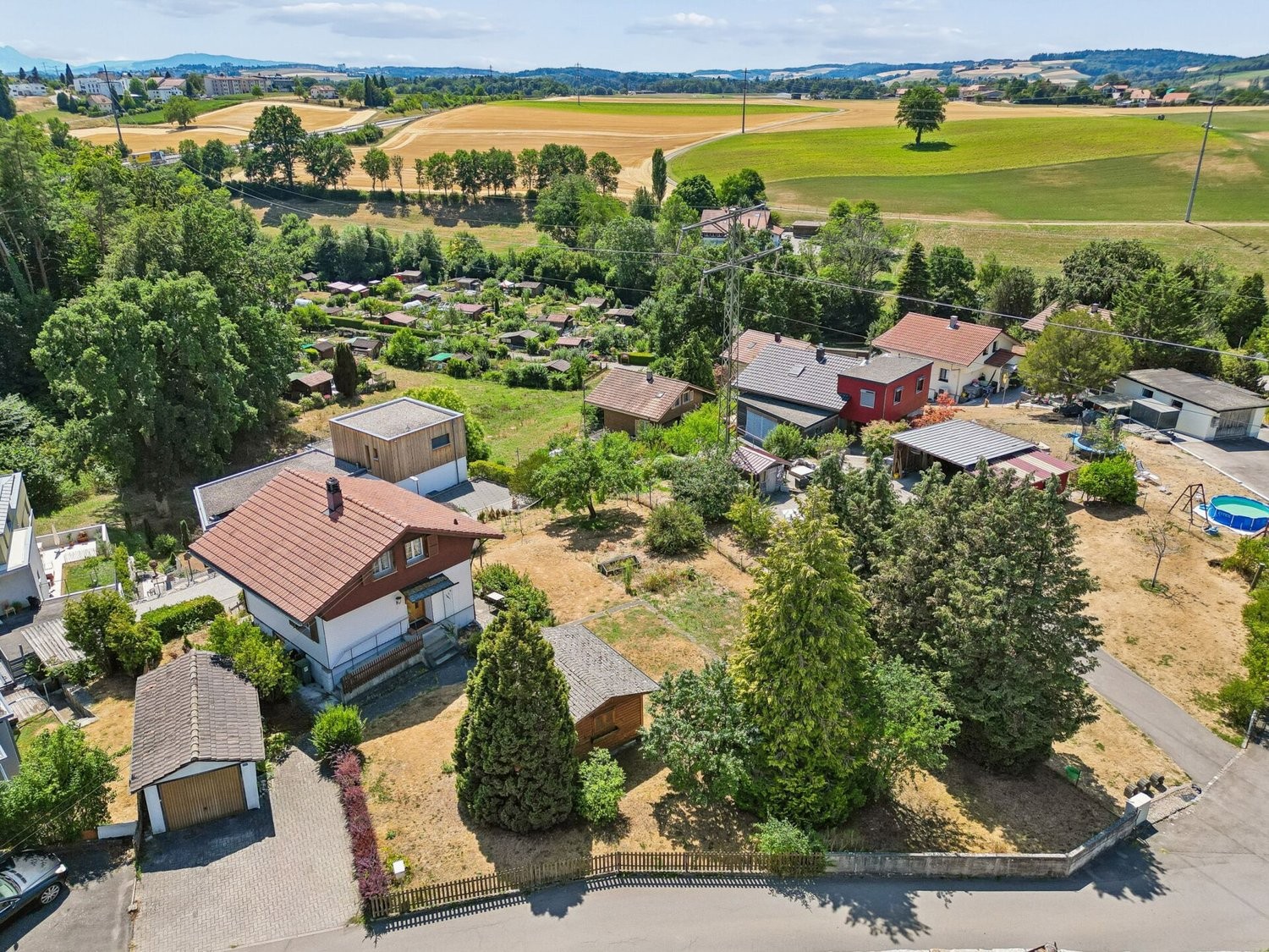941m² building land
