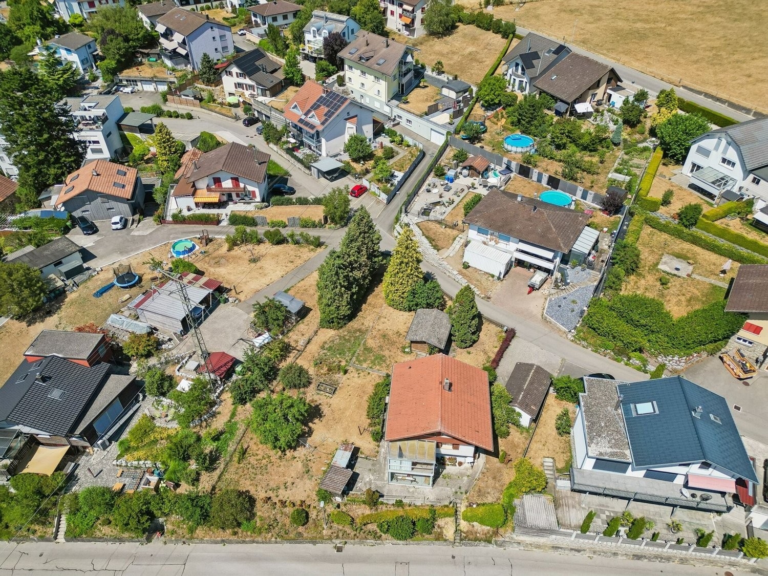 941m² building land