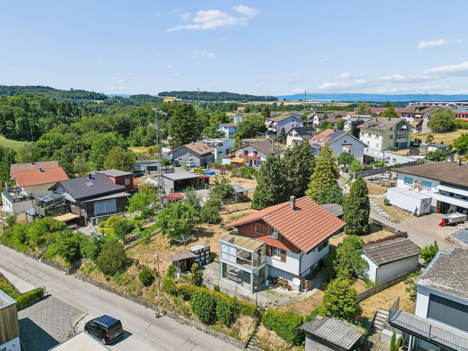 941m² building land