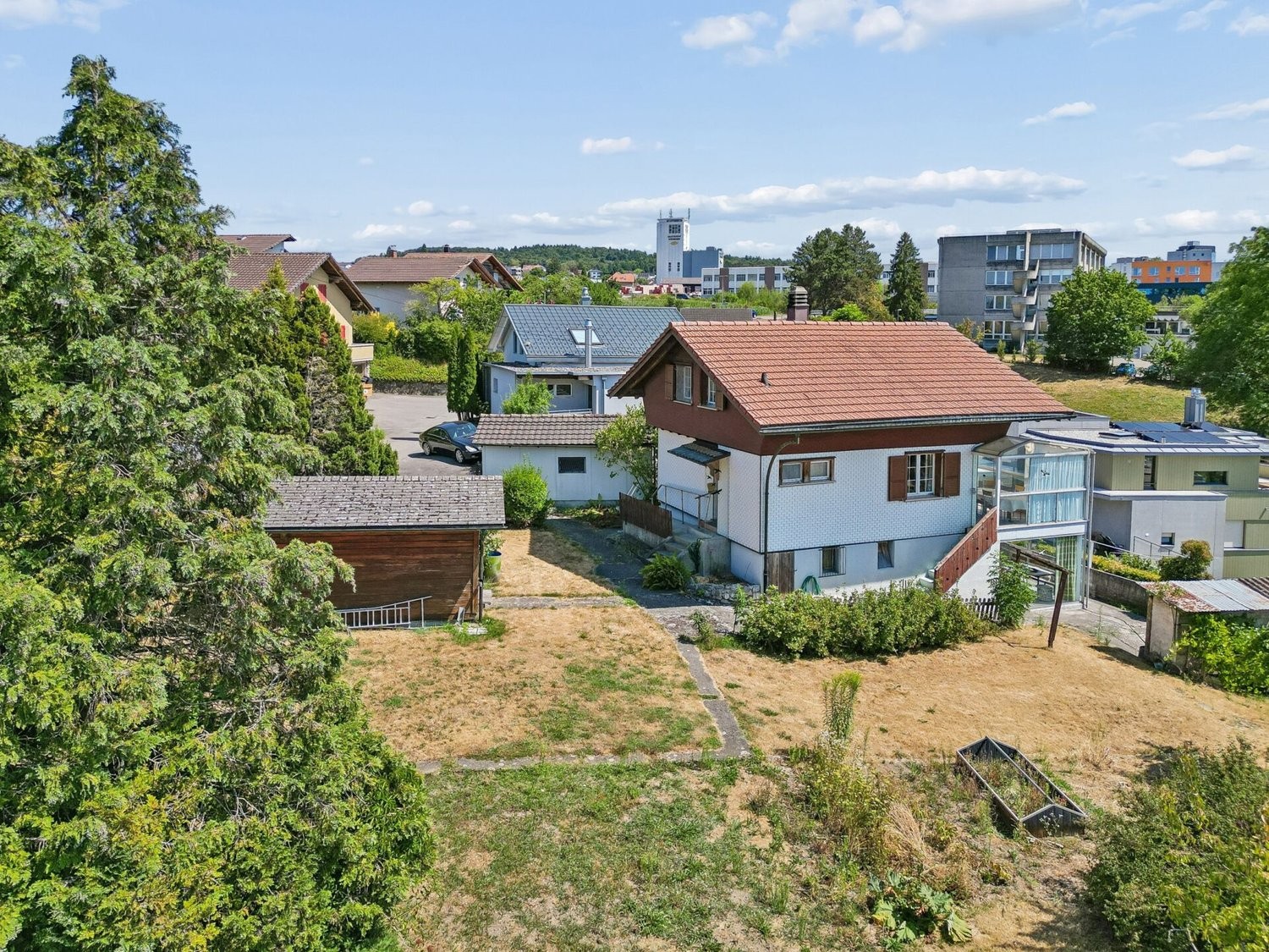 941m² building land