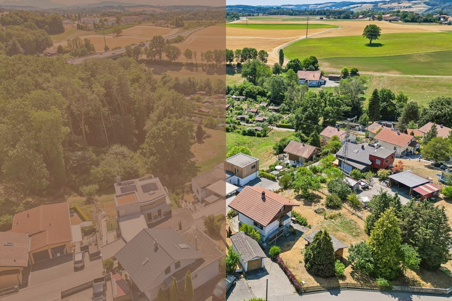 941m² building land