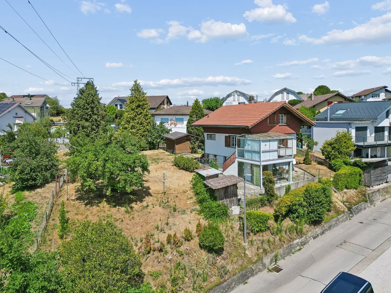 941m² building land