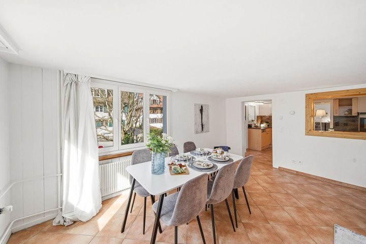 8 ½ pièces maison individuelle