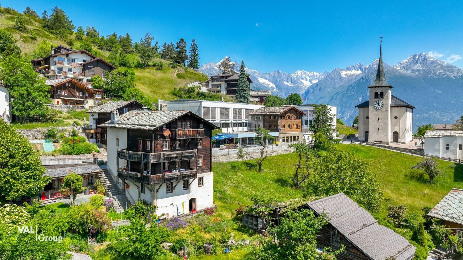 Multi family house