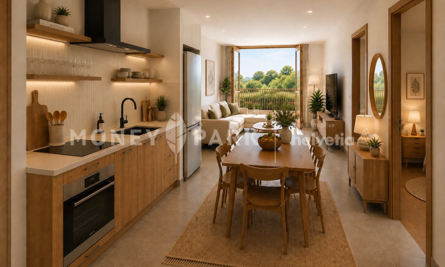 2 ½ Zimmer Wohnung
